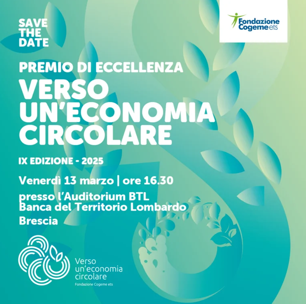 Cerimonia di premiazione &ldquo;Verso un&rsquo;economia circolare&rdquo; 2025